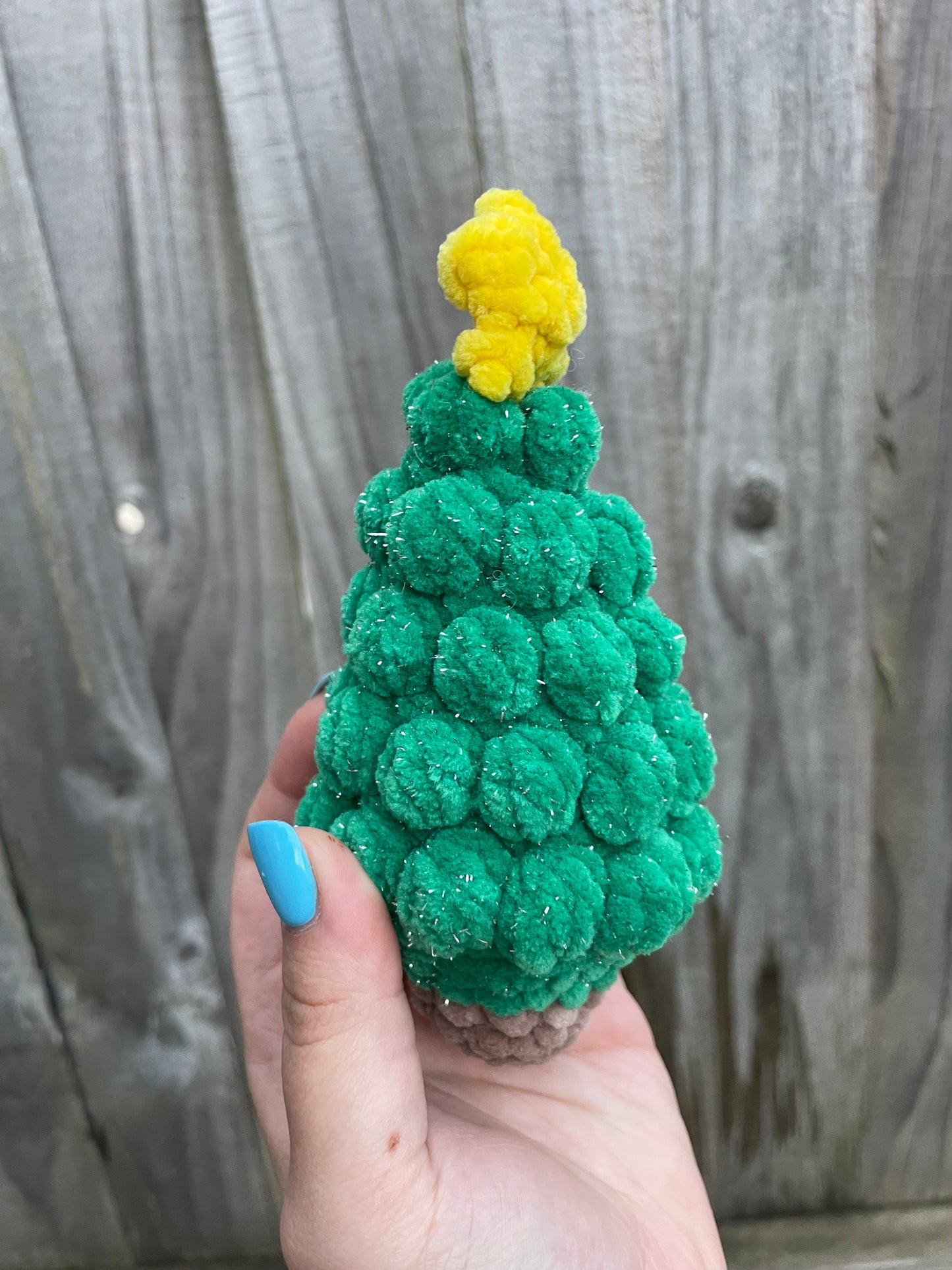 Christmas Tree Crochet Toy Pattern