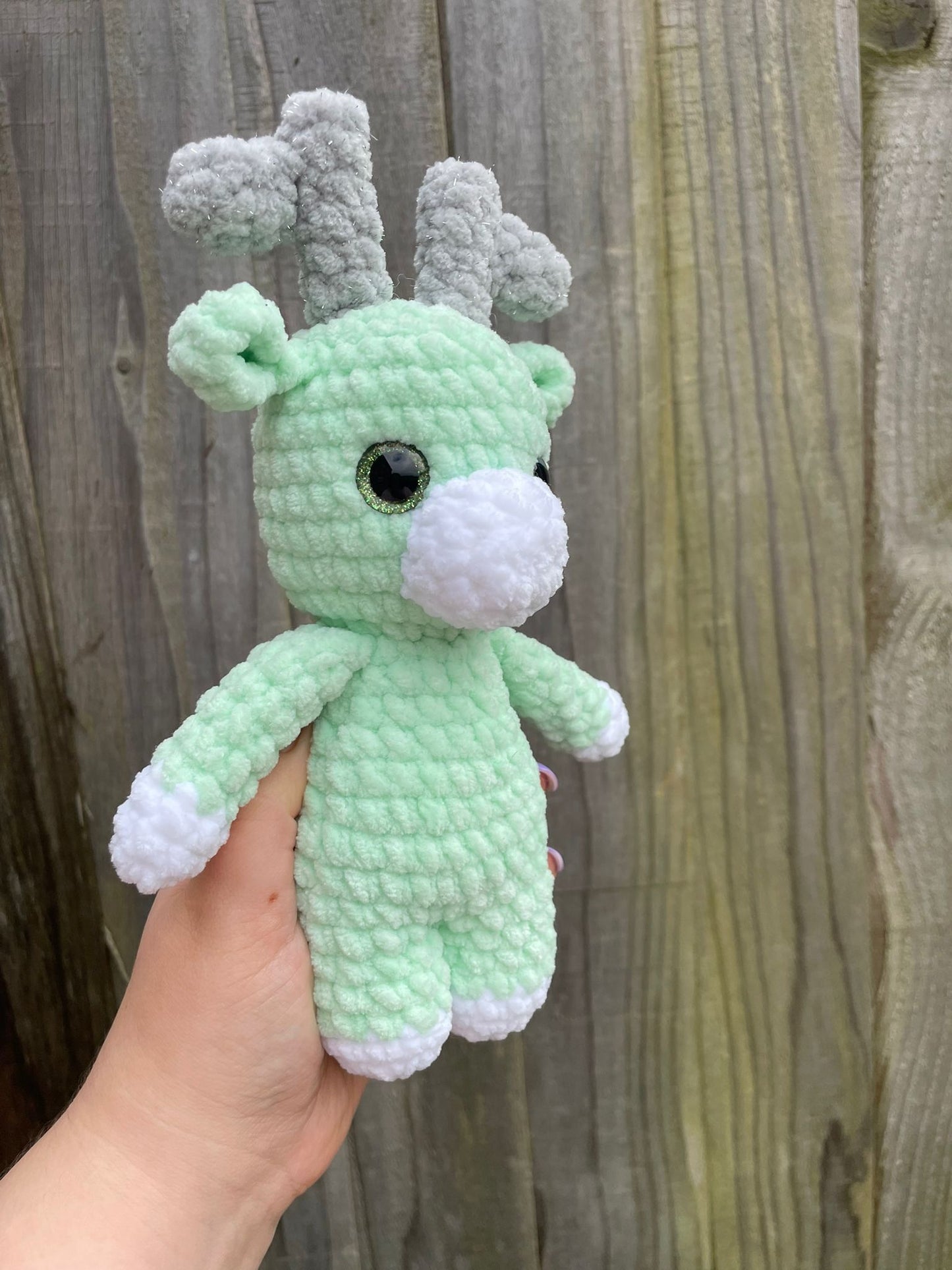 Reindeer Christmas Crochet Toy