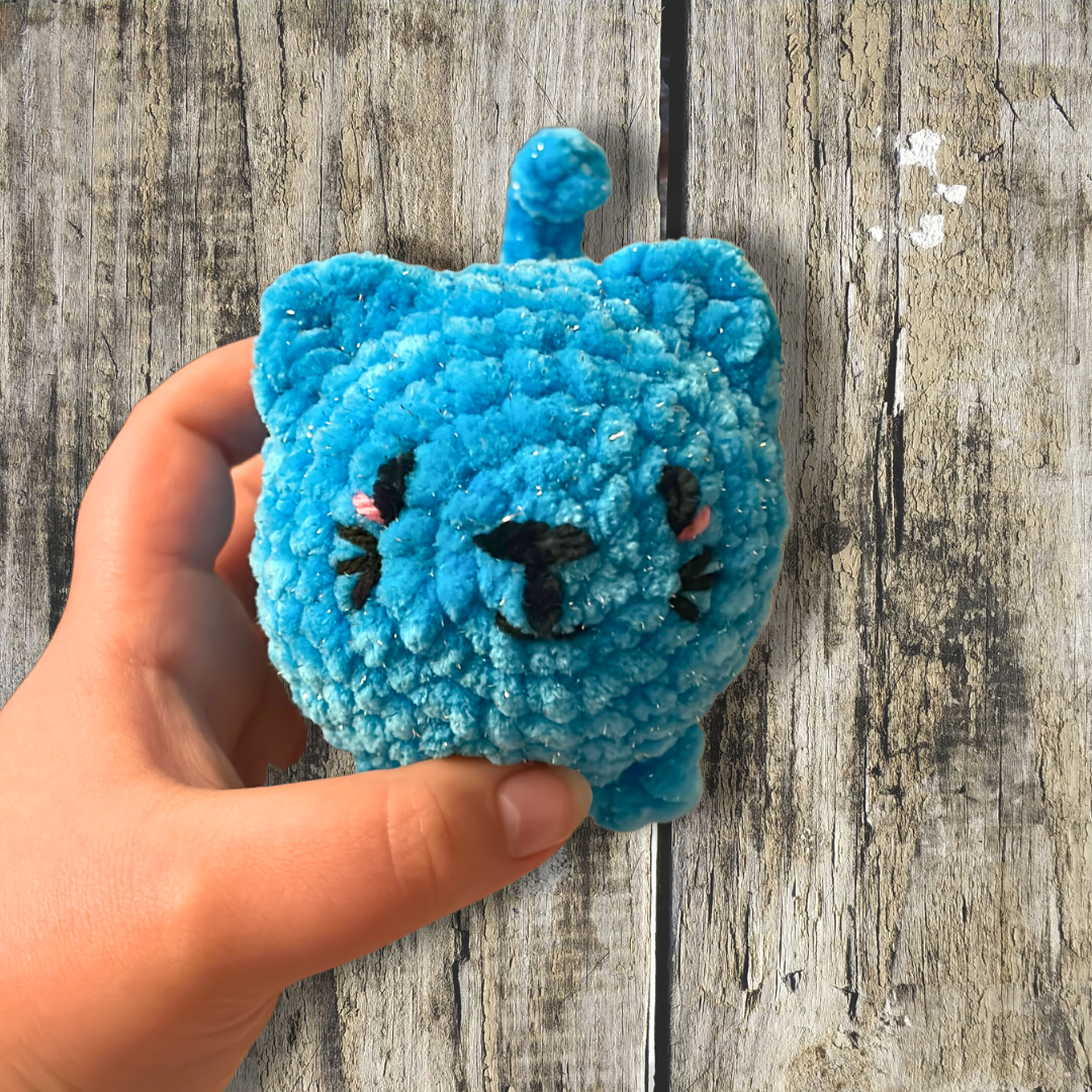 Cat Crochet Toy