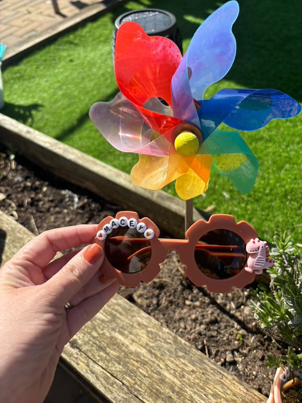 Child Dinosaur personalised Sunglasses