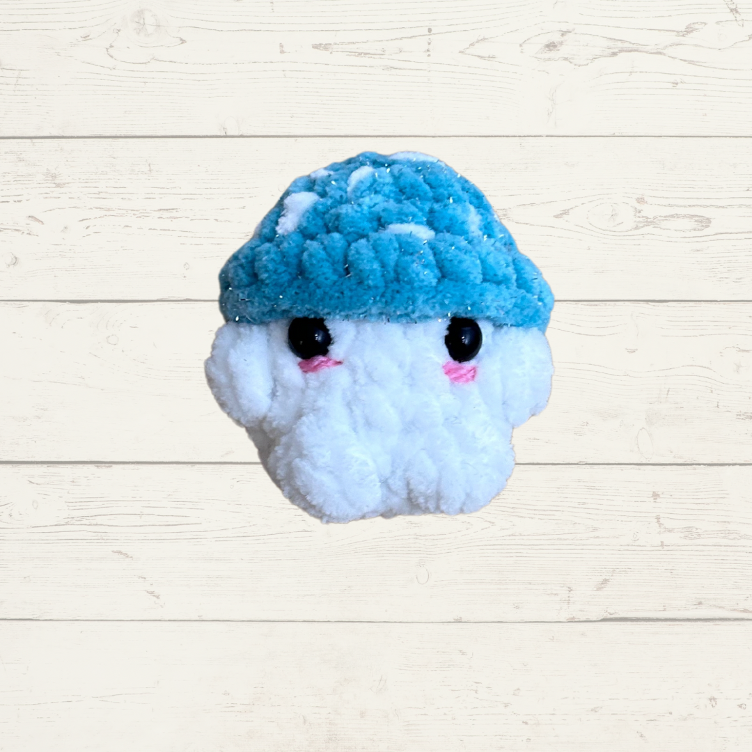 Mini Mushroom Crochet Toy