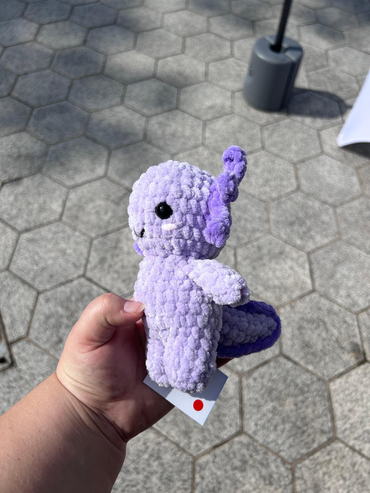 Axolotl Crochet Toy