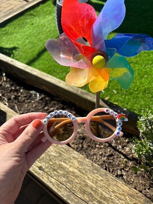 Child Rainbow personalised Sunglasses