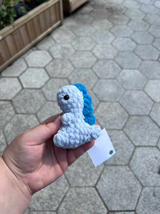 Mini T-Rex Crochet Toy