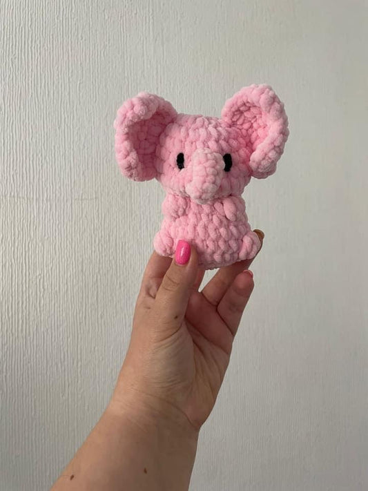 Elephant Crochet Toy