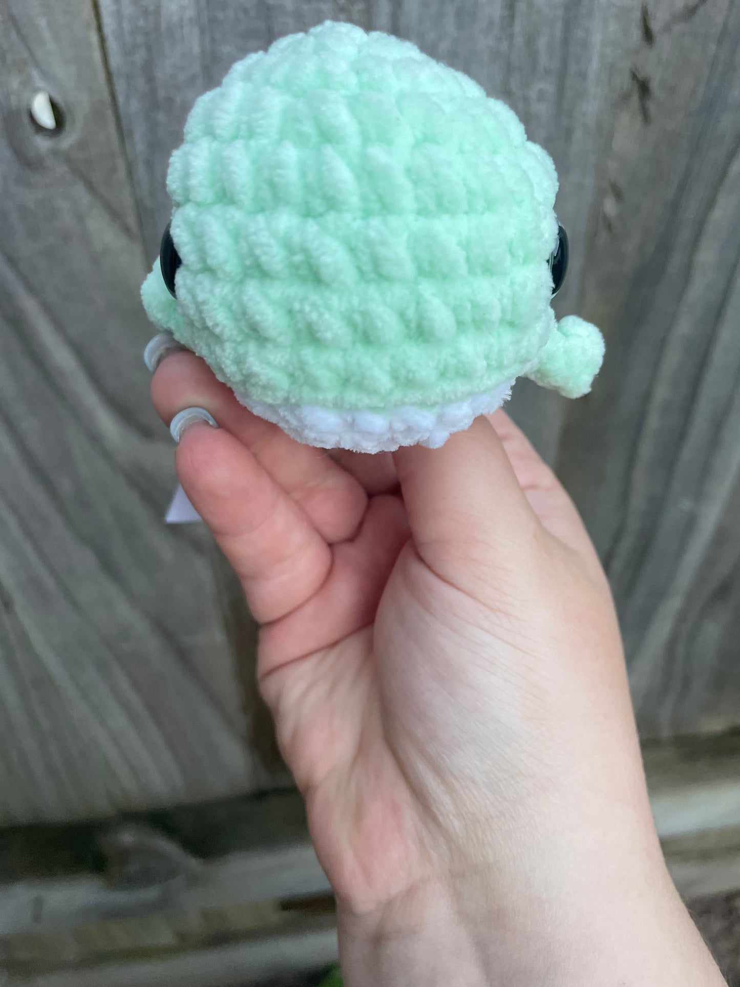 Mini Whale Crochet Toy