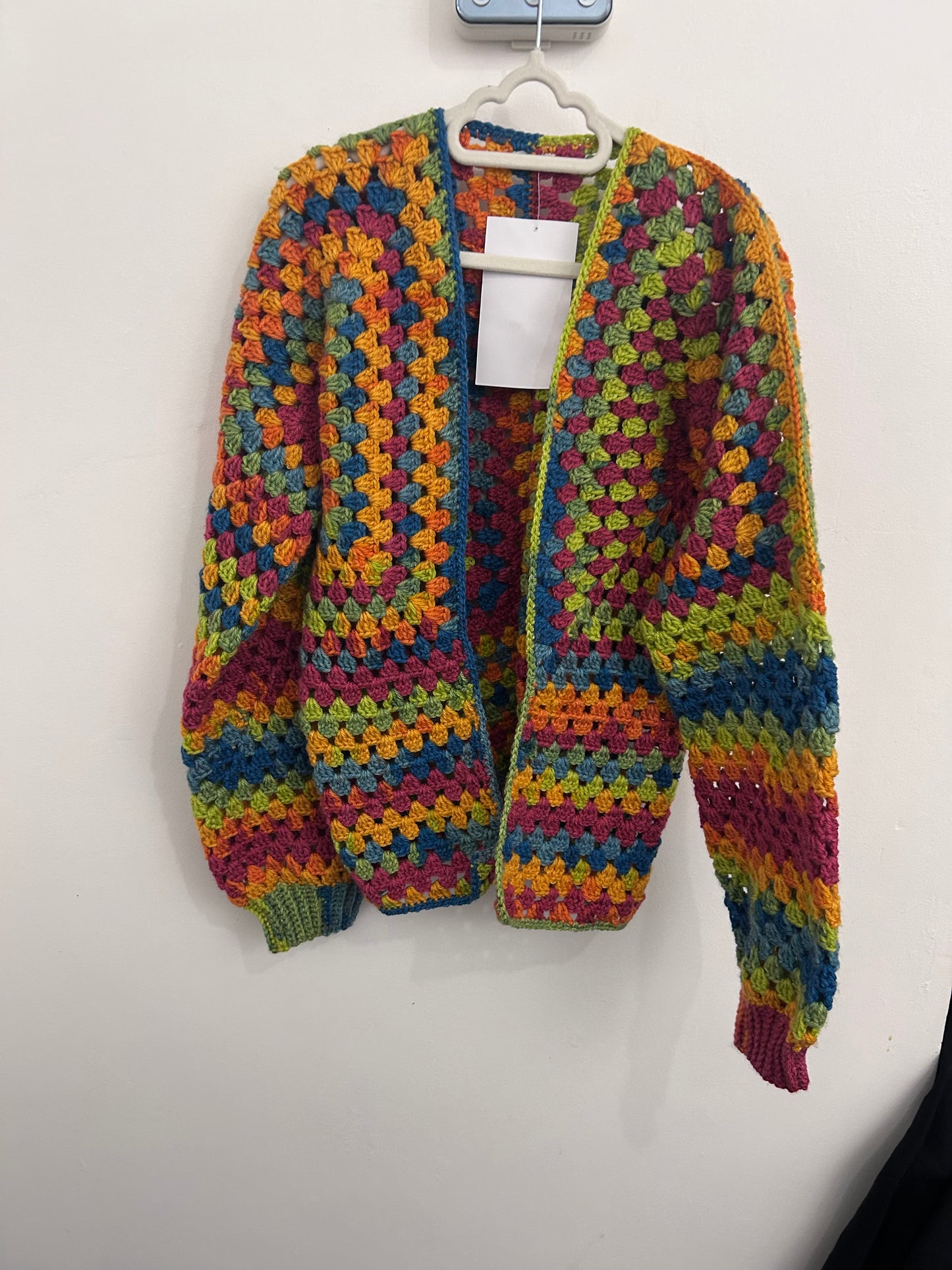 Small Adult Crochet Cardigan