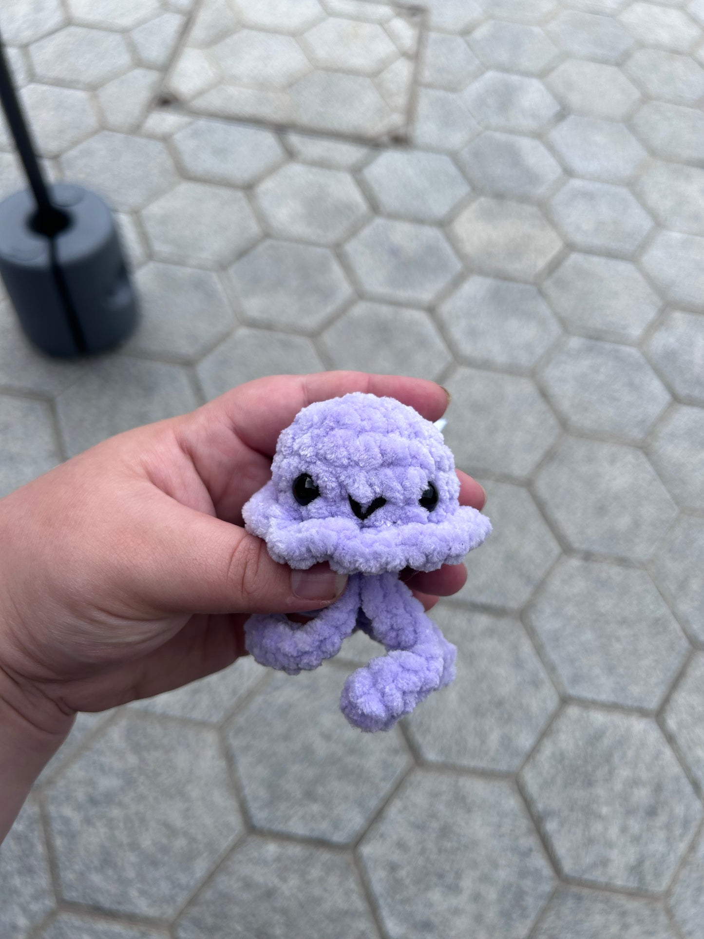 Jellyfish Crochet Toy