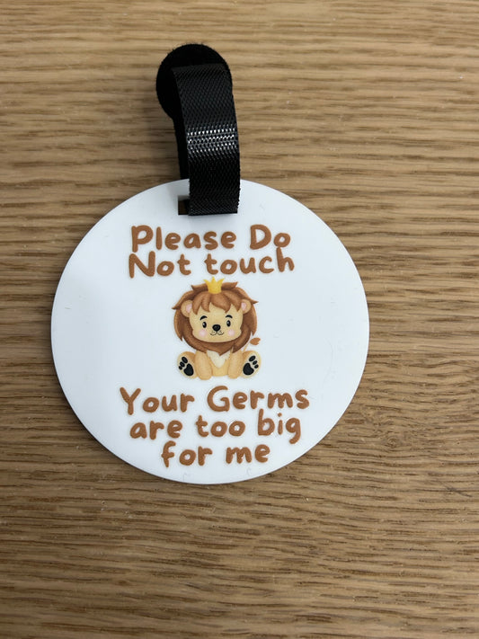 Lion Pram Tag