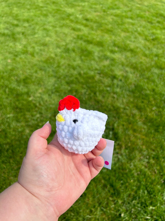 Chicken Crochet Toy