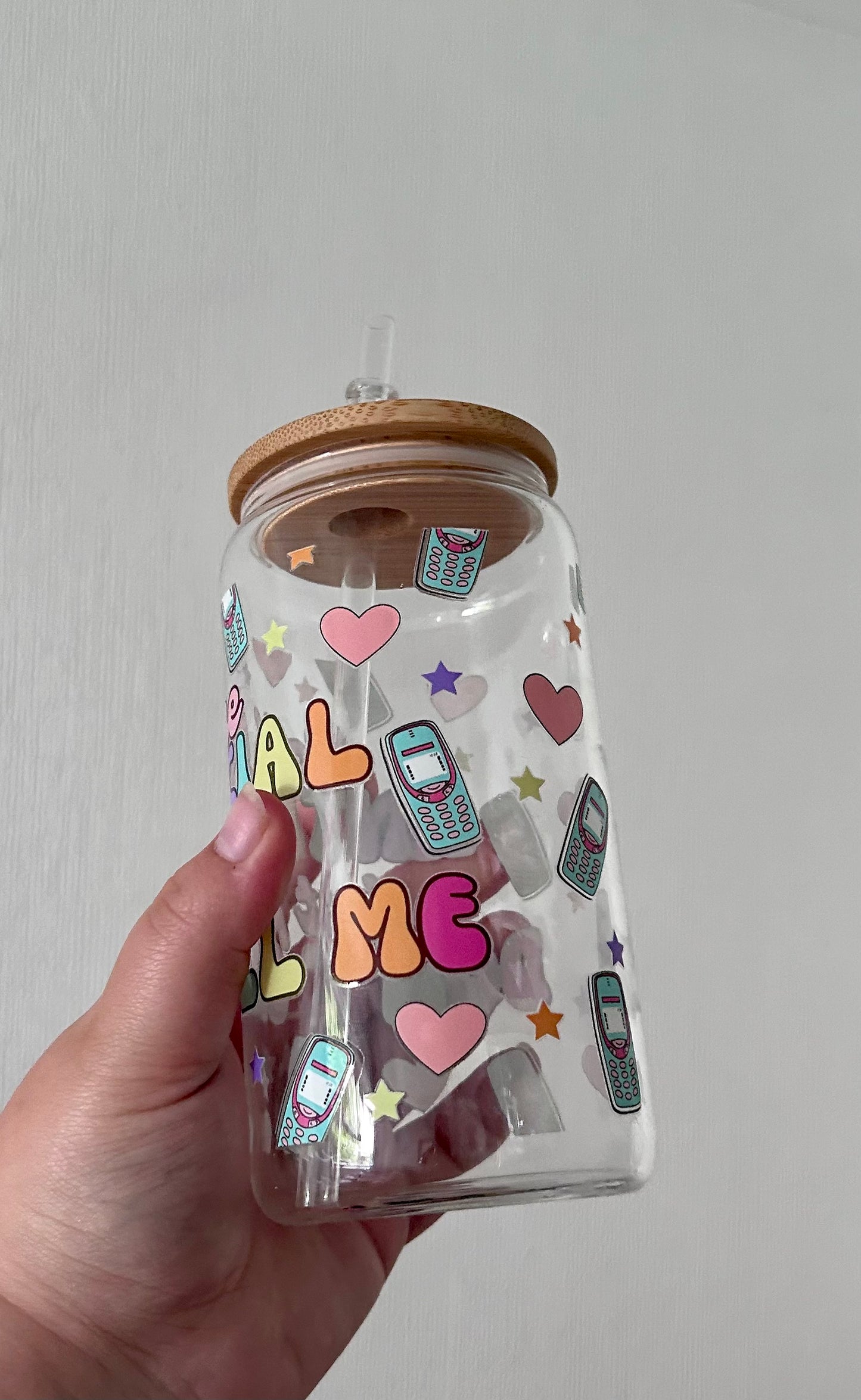 Call me antisocial but please don’t call me 16oz Glass Can