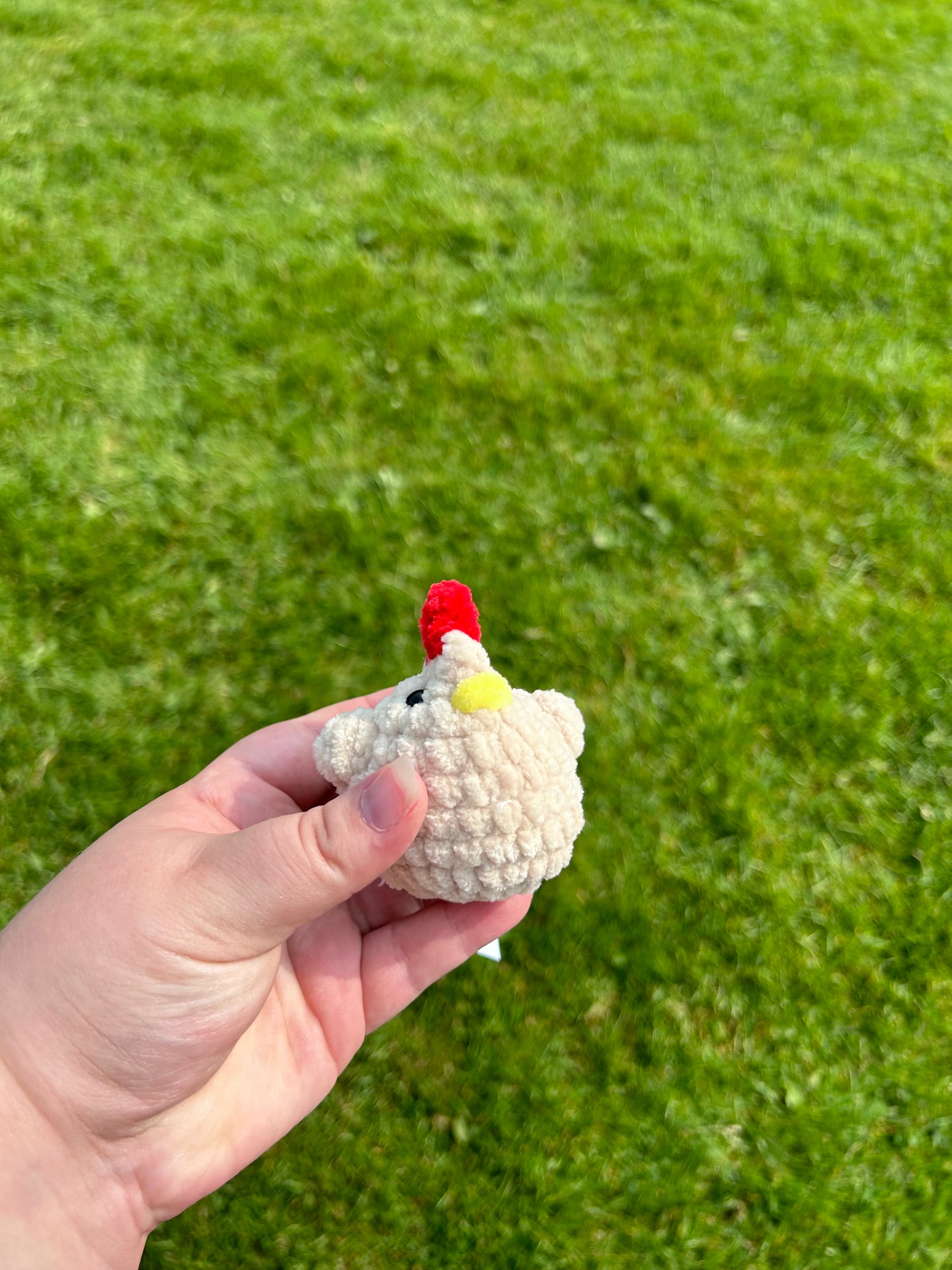 Chicken Crochet Toy