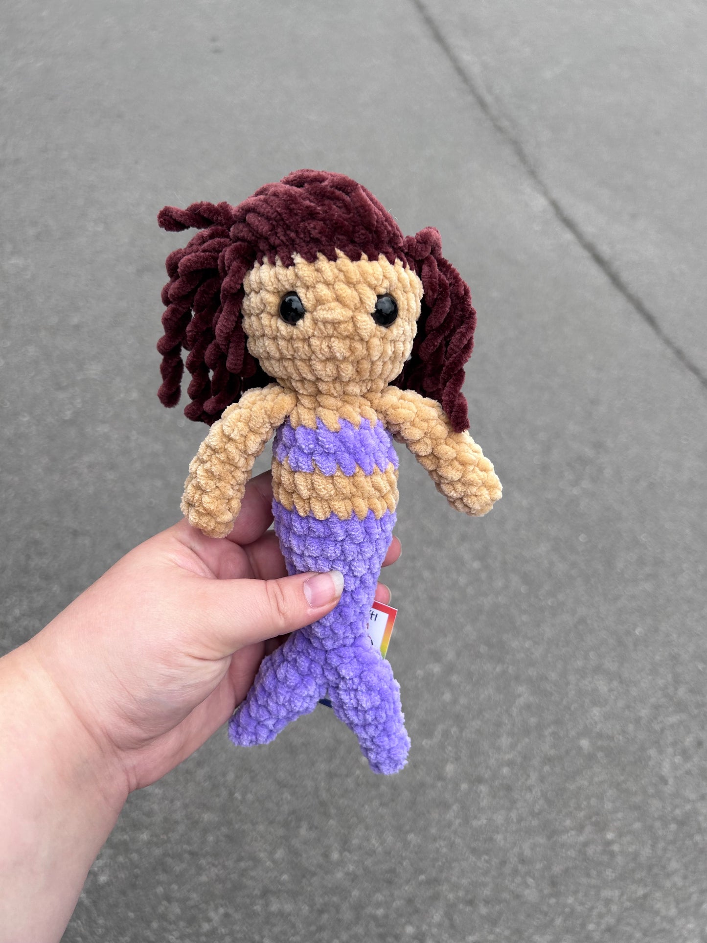 Mermaid Crochet Toy