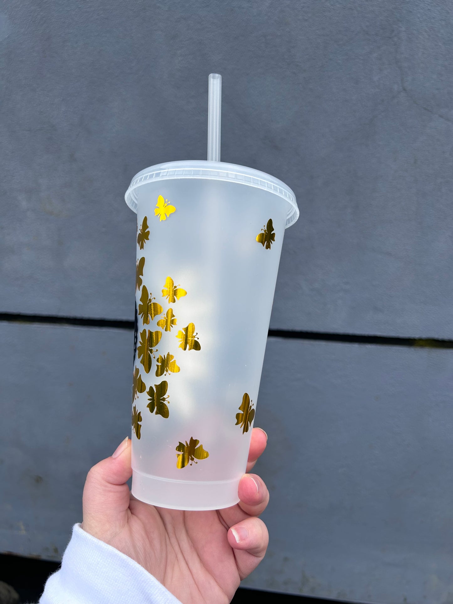 Sunflower 24oz Cold Cup