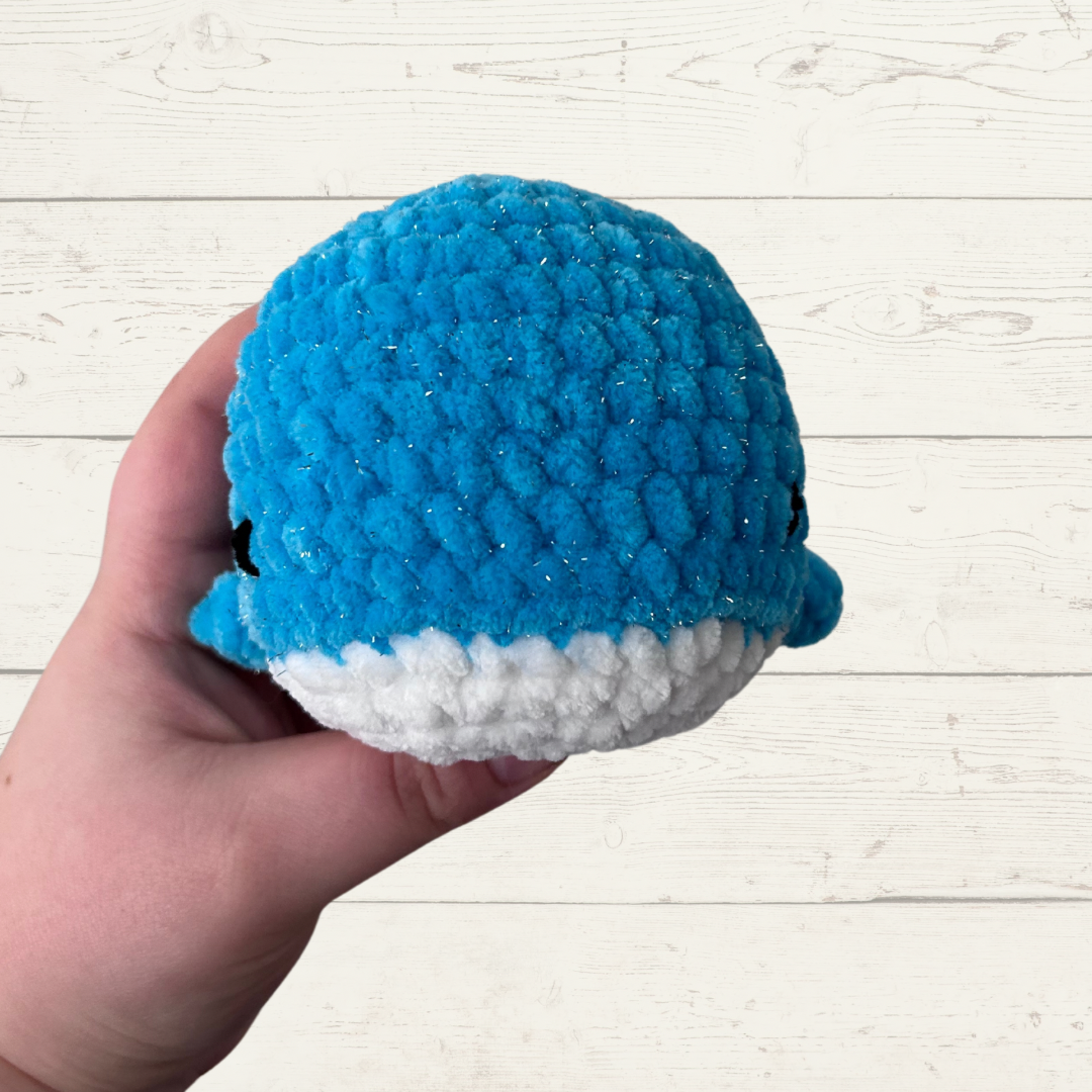Big Whale Crochet Toy