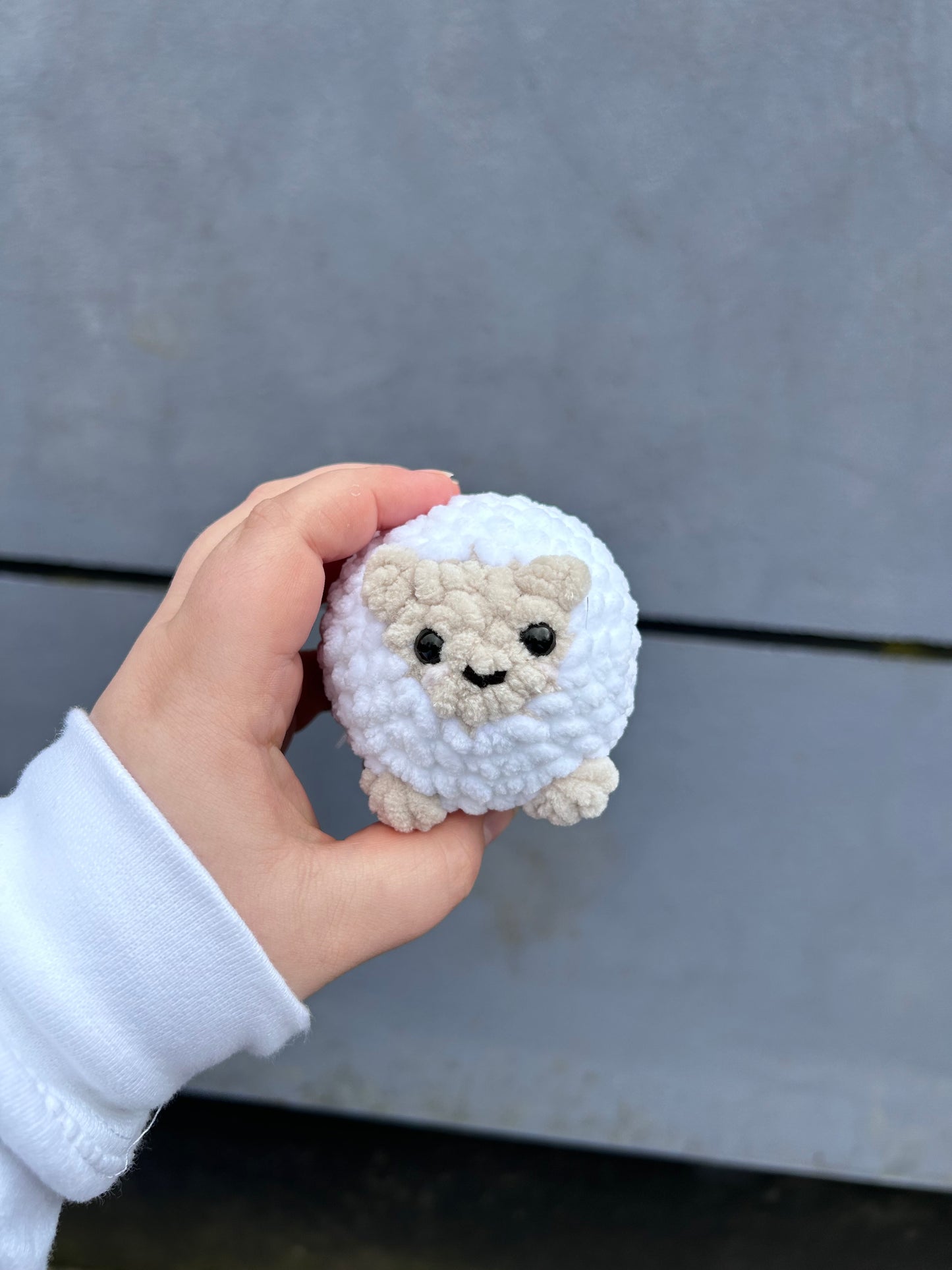 Crochet Sheep Toy