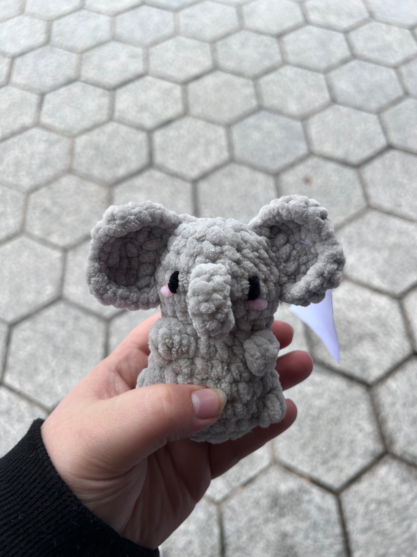 Elephant Crochet Toy