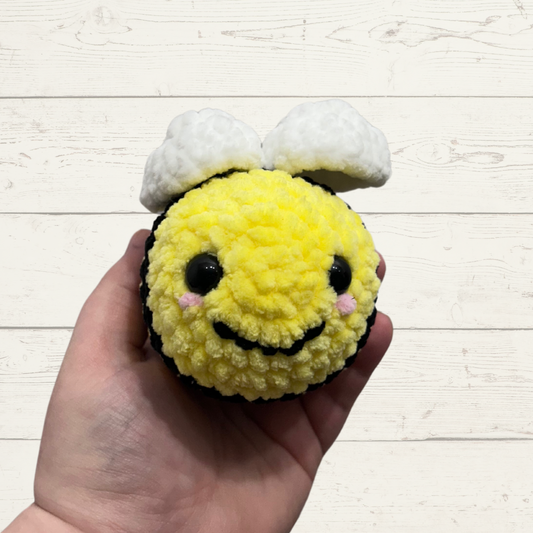 Big Bee Crochet Toy