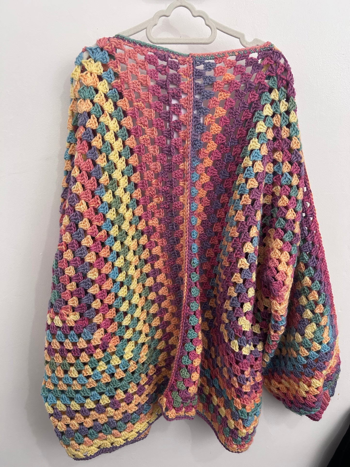 XL Adults Crocheted Cardigan