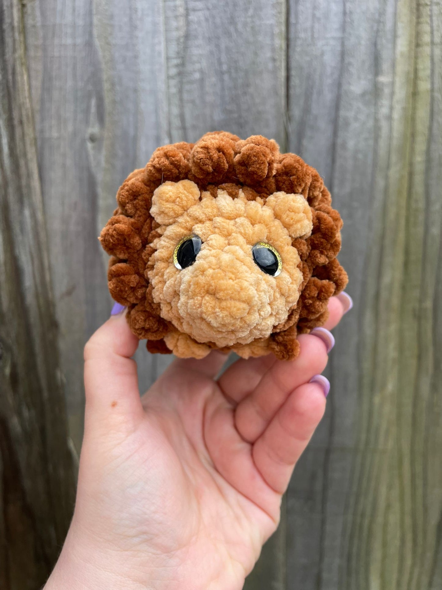 Hedgehog Crochet Toy