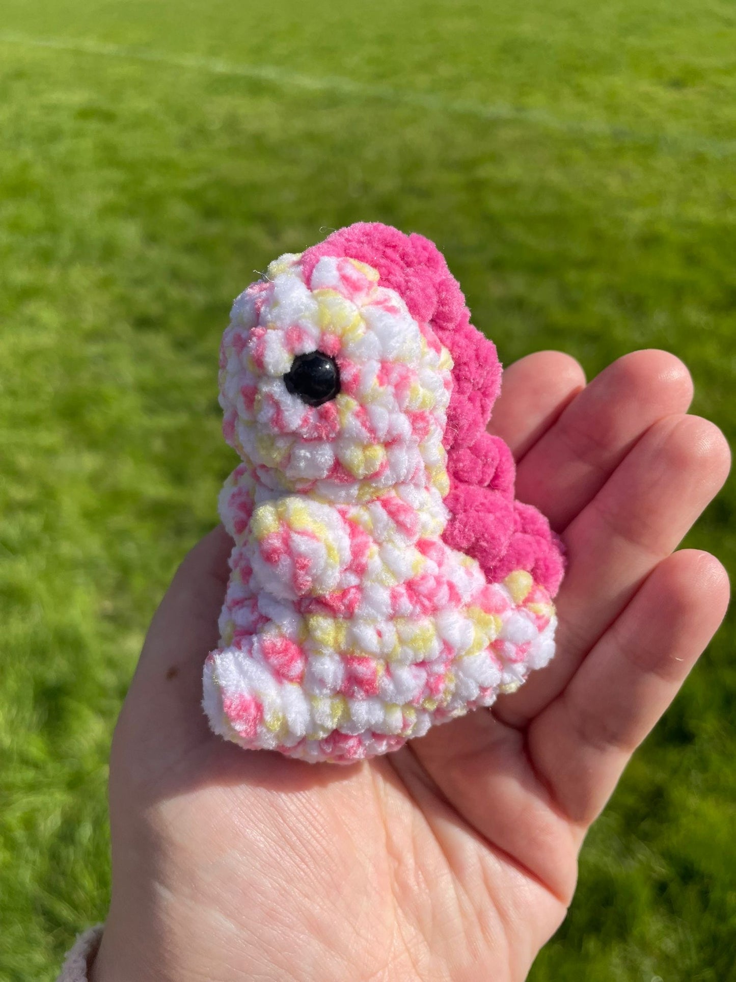 Mini T-Rex Crochet Toy