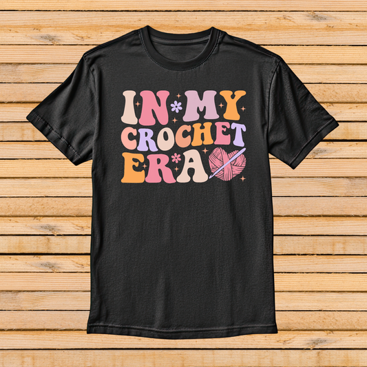 In my crochet era Adult T-Shirt