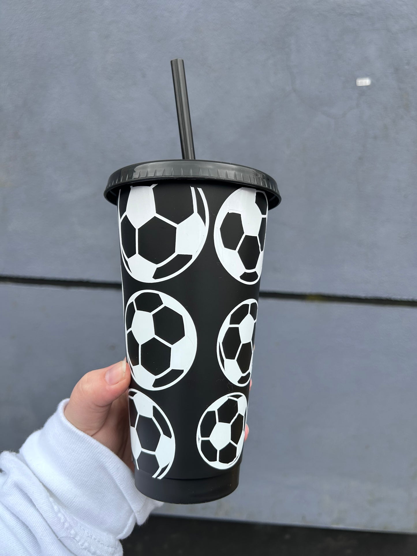 Football Mad 24oz Cold Cup