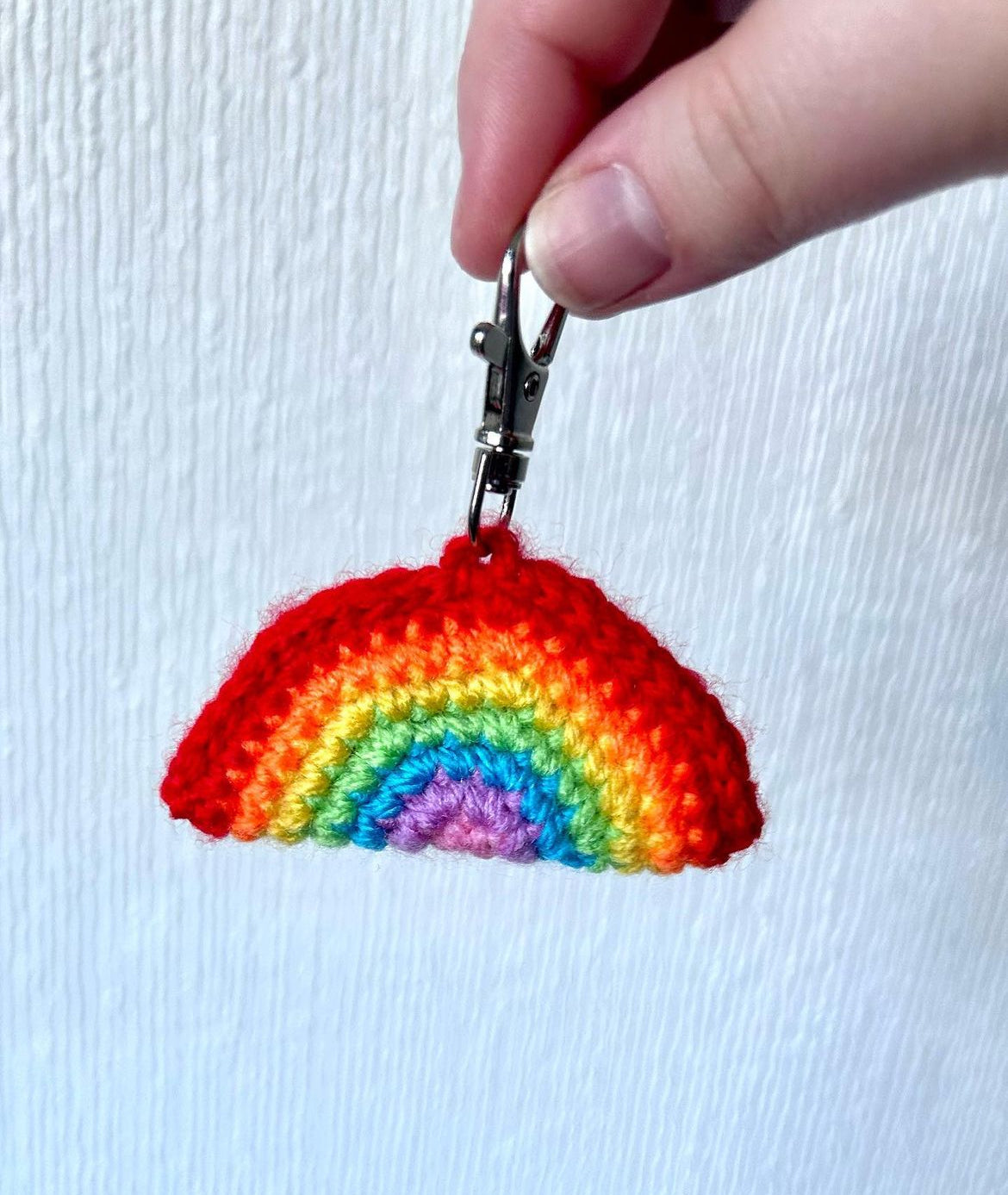 Rainbow Keyring