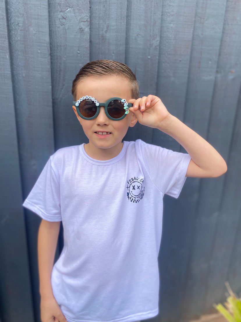 Kids Personalised Sunglasses