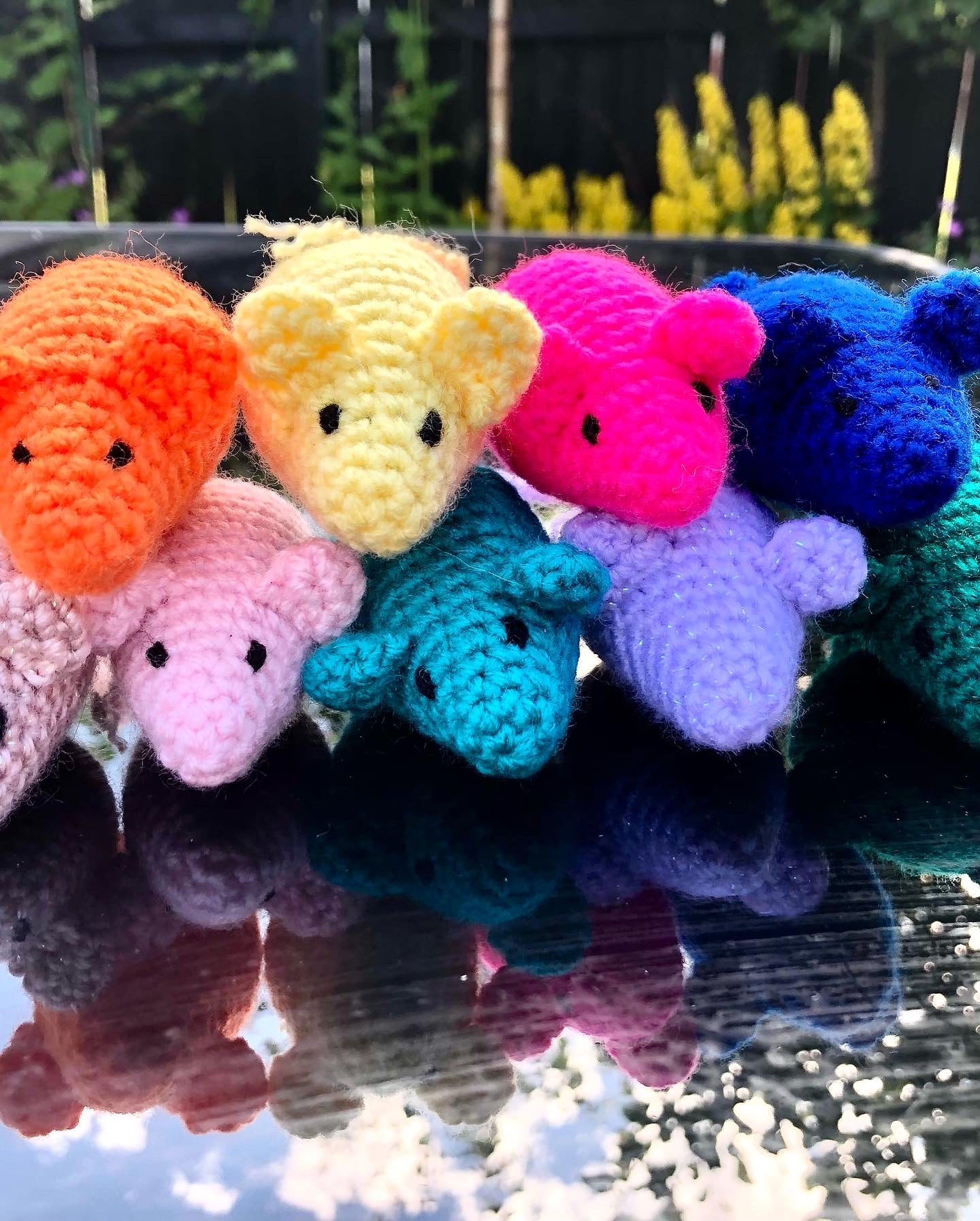 Crochet Catnip Mouse