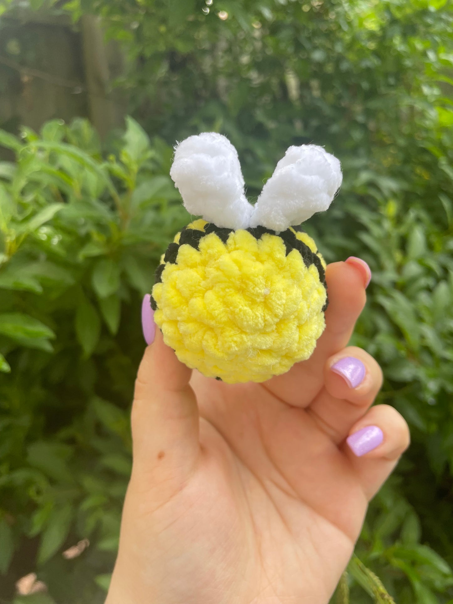 Mini Bee Crochet Toy
