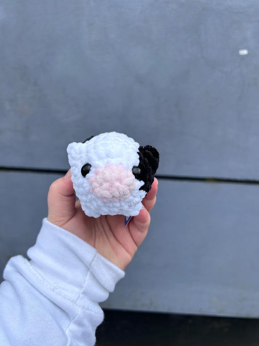 Cow Crochet Toy