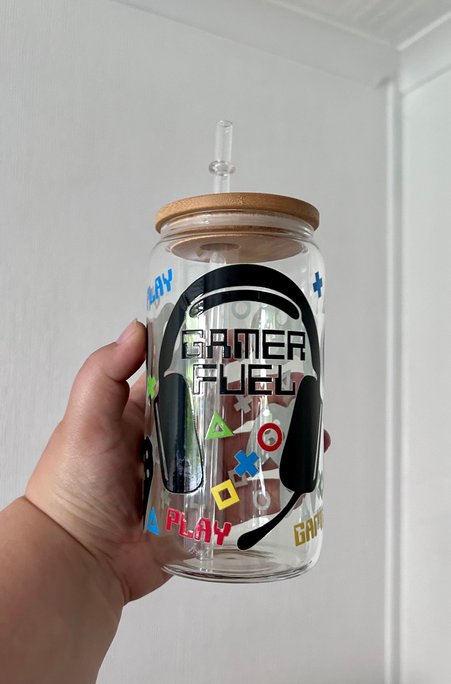 Gamer Fuel 16oz Glass Can